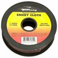 Forney Emery Cloth Bench Roll, 180 Grit 71805